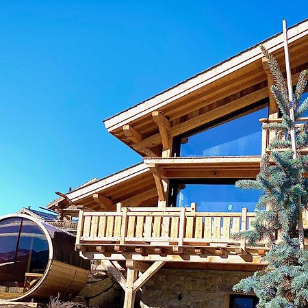Chalet Aguila - Jacuzzi Et Sauna Panoramique - Construit En 2023 Bolquere Pyrenees 2000 Exteriér fotografie