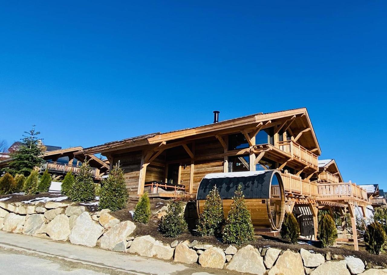 Chalet Aguila - Jacuzzi Et Sauna Panoramique - Construit En 2023 Bolquere Pyrenees 2000 Exteriér fotografie