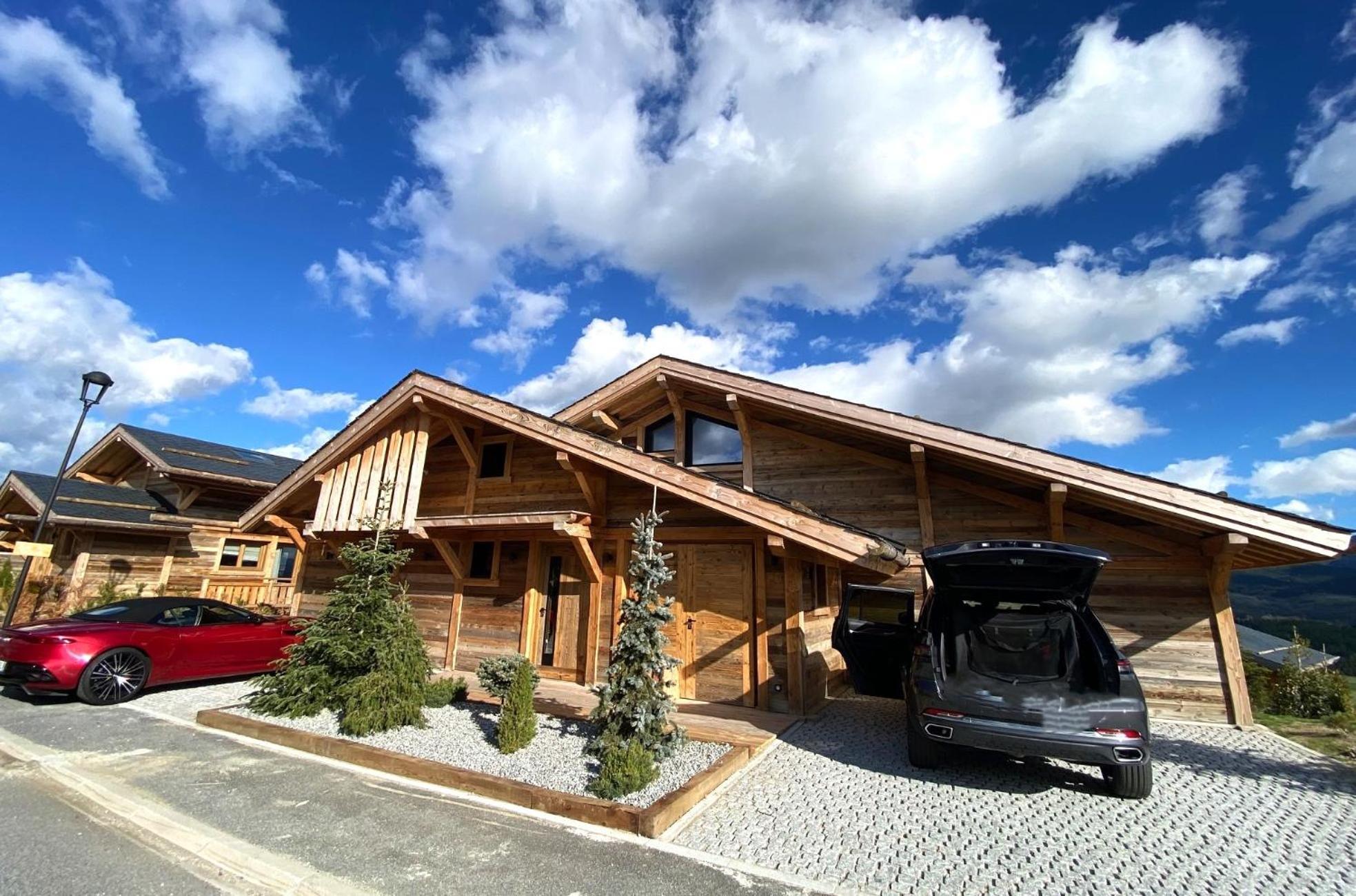 Chalet Aguila - Jacuzzi Et Sauna Panoramique - Construit En 2023 Bolquere Pyrenees 2000 Exteriér fotografie
