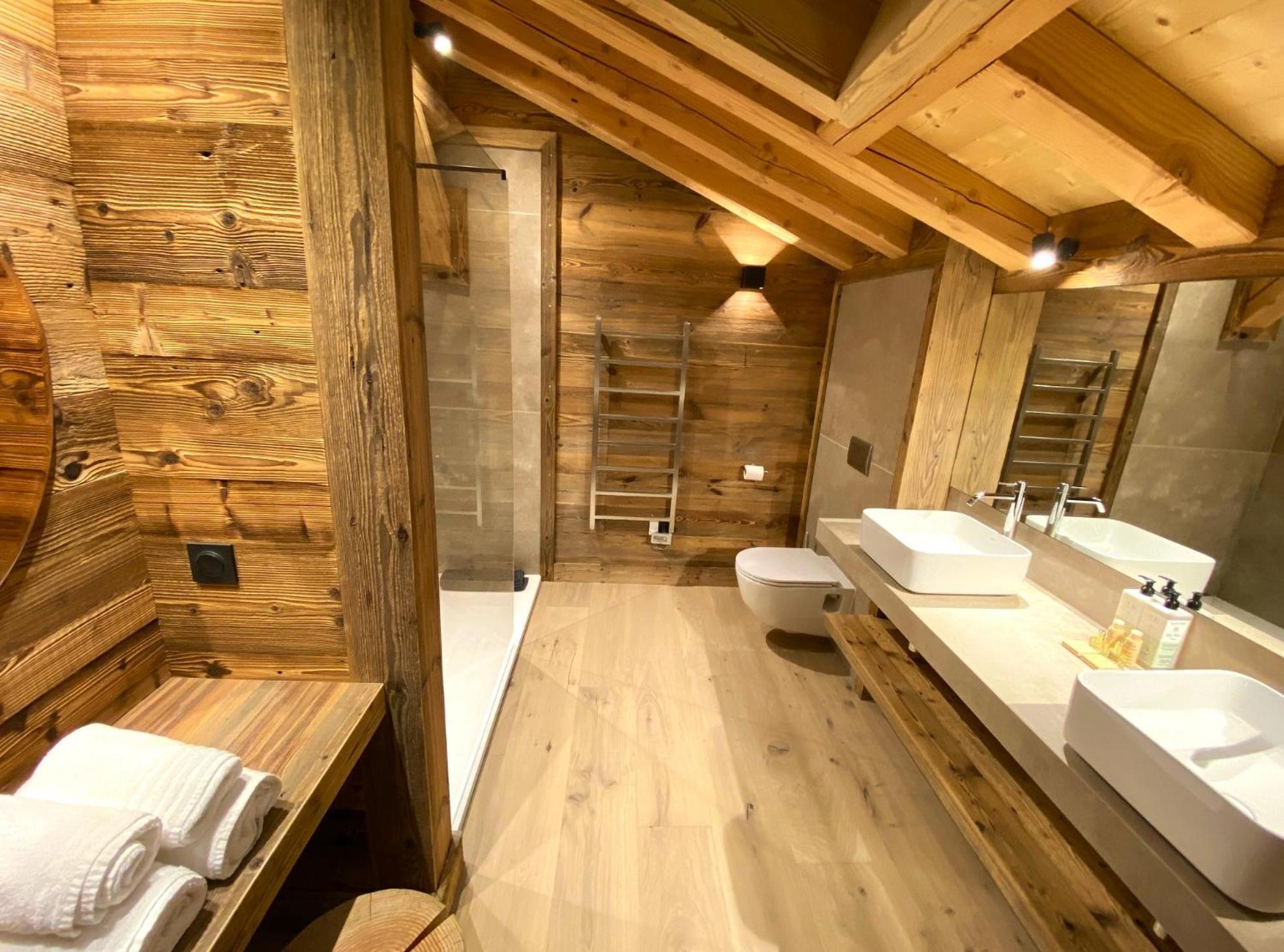 Chalet Aguila - Jacuzzi Et Sauna Panoramique - Construit En 2023 Bolquere Pyrenees 2000 Exteriér fotografie